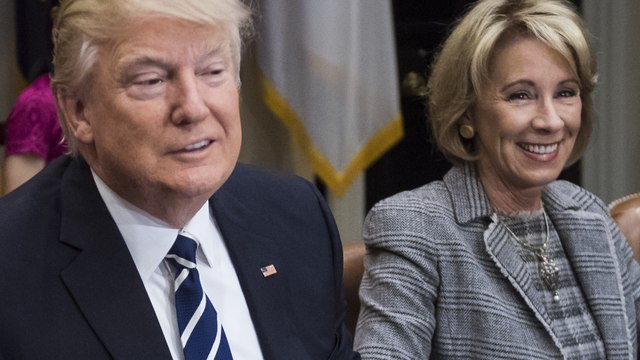 What’s in Trump’s proposed education budget