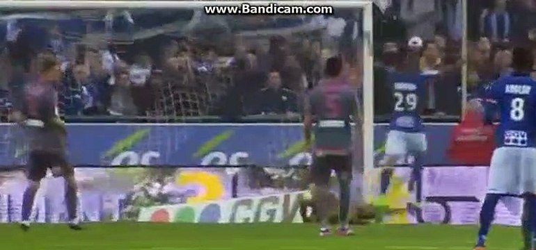 Goal HD Strasbourg 2-0 Bourg Peronnas 19-05-2017