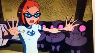 Ben 10 Omniverse- Gwen and others in Charmcaster's bag