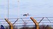 Battle of Britain Memorial Flight PDA Rehearsal at RAF Coningsby 22nd April 2015