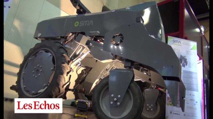 Sitia veut révolutionner l'agriculture avec son robot autonome et connecté Pumagri