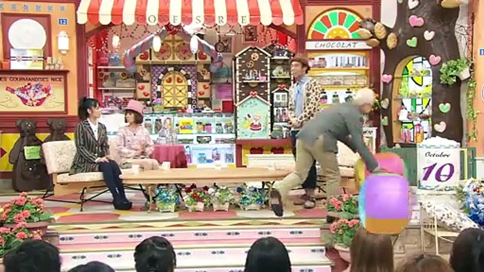 テレビ ごきげんよう パンチラ 道重さゆみ モーニング娘。 ごきげんよう 3日目 2012/10/17 - video Dailymotion