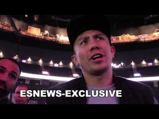 GENNADY GOLOVKIN I AM READY GO ASK CANELO IF HE IS EsNews Boxing