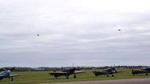 WAH-64D Apache AH-1 Pair at Duxford 23rd May 2015