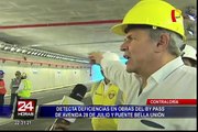 Detectan deficiencias en bypass de 28 de Julio y puente Bella Unión