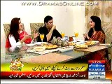 Moammar Rana telling a Funny Incident which happened during the Shooting of Ye Dil Apka Hua done by Javed Sheikh