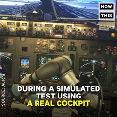 Aeroplane Safely Take Off And Landing With ROBOT