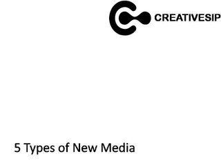 5 Types of New Media