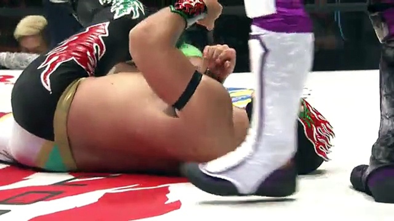 2014-05-05 - Dragon Gate - Flamita vs. Jimmy Susumu