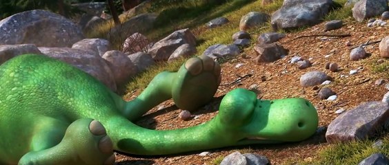 The Good Dinosaur  official trailer US (2015) Pixar Disney