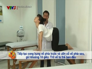 Bài tập cho người bị thoái hóa cột sống lưng