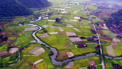 Viet nam when viewed from the air - Vietnam travel