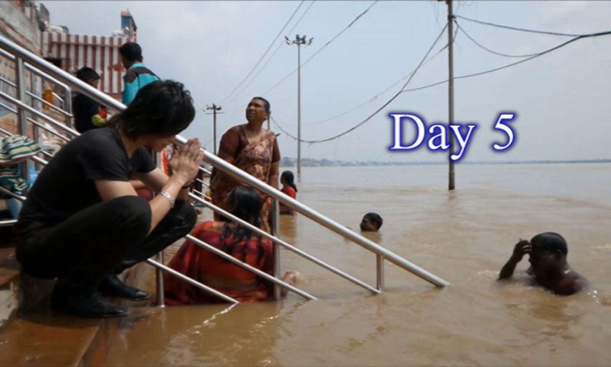 India trip,d5,Japan host,Haridwar,Delhi,Sleeper train,Night.インド旅行