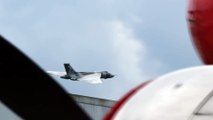 Avro Vulcan XH558 at Coventry 13th September 2015