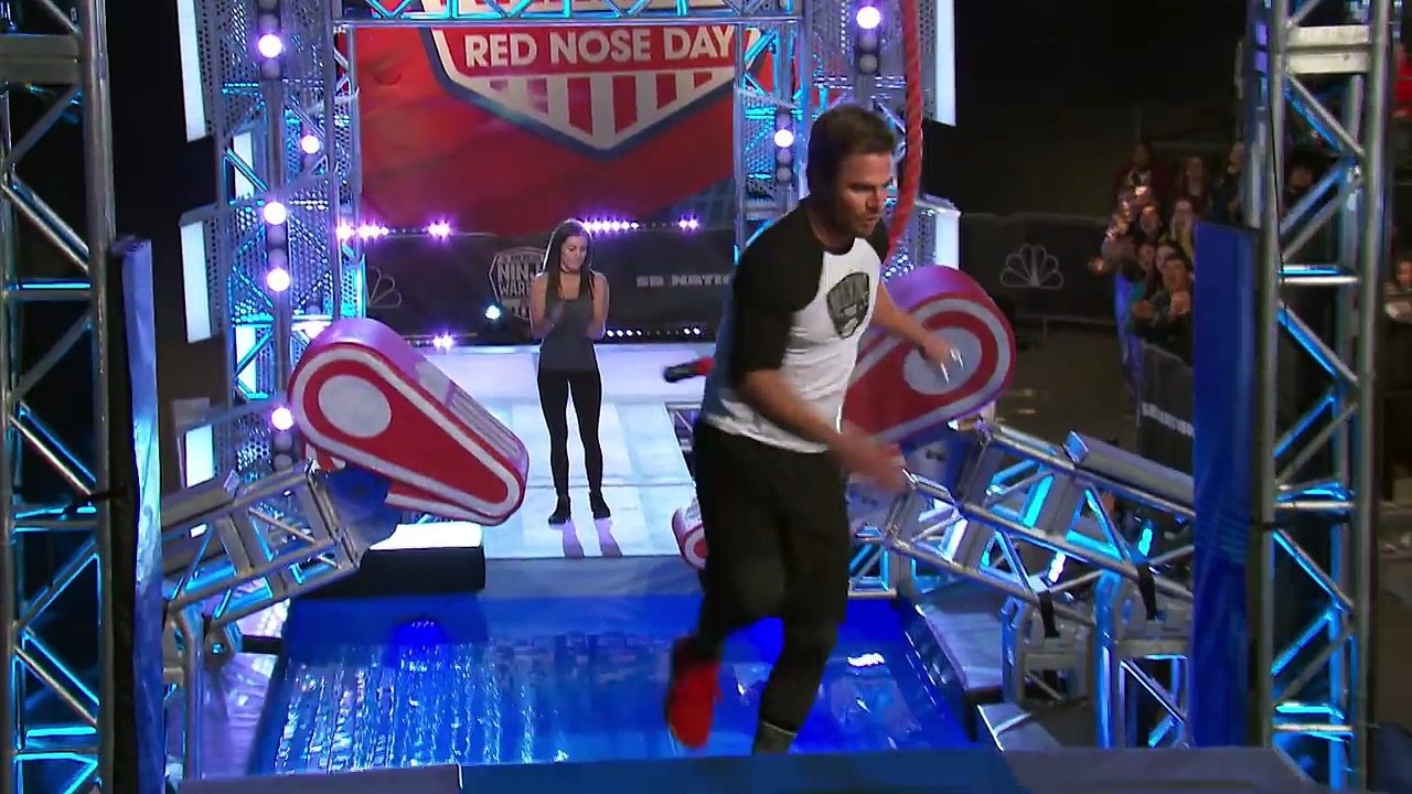 American Ninja Warrior - Stephen Amell on Ninja Warrior (Sneak Peek)