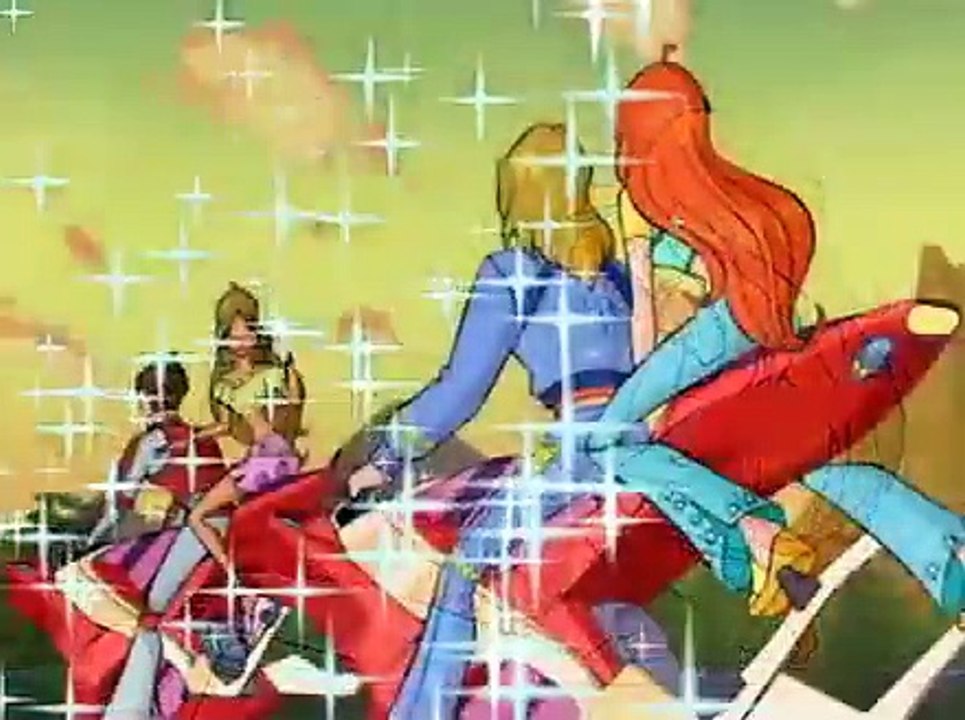 Winx Club Cartoon - The world belongs to me - Winx in concert