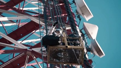 Paraşütle Drone'dan Atlamak