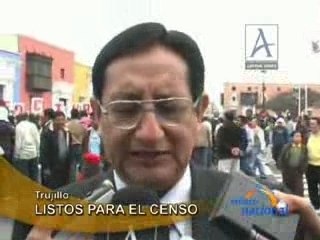 LISTOS PARA EL CENSO - TRUJILLO