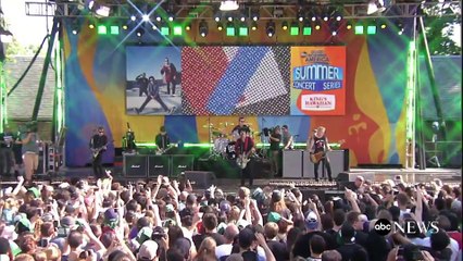 Good Morning America: Green Day - Youngblood