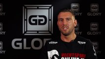 Michael Duut ready to go to war at GLORY 41