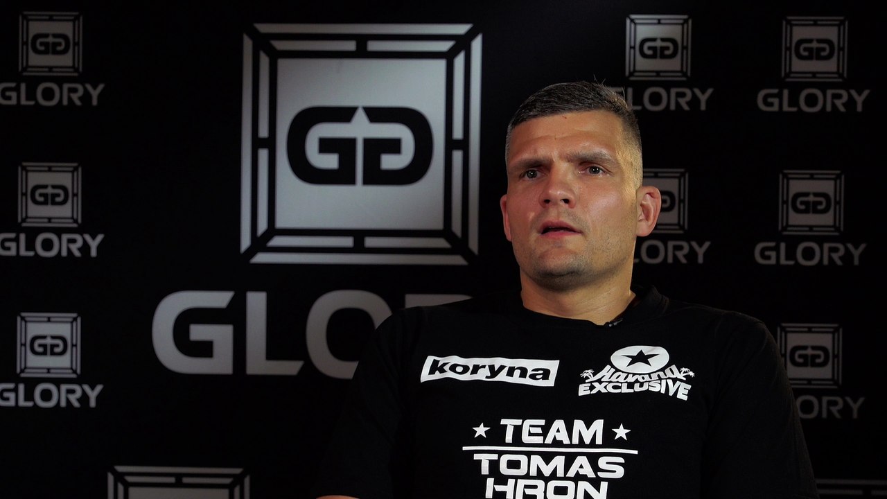 GLORY 41 Pre-Fight: Tomas Hron talks Hesdy Gerges