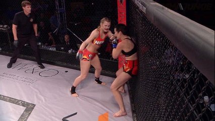 Full fight: Andrea Lee vs. Jenny Liou at Invicta FC 21