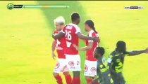 Bruno Grougi Penalty Goal HD - Brest 3-0 GFC Ajaccio 19.05.2017