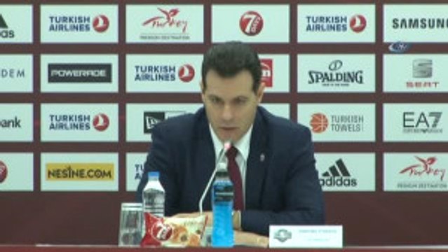 Dimitris Itoudis: Olympiakos, Bizden Daha Çok Savaştı