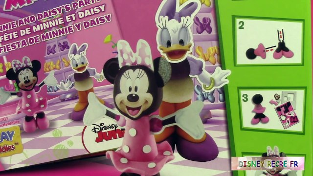 Pâte à modeler Minnie Mouse Clay Buddies Fête de Minnie et Daisy