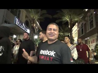 floyd mayweather robert garcia & mikey garcia stop traffic in vegas! EsNews Boxing