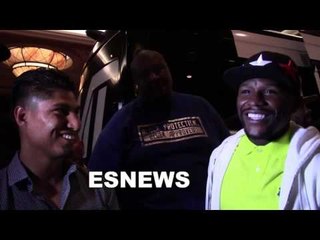 Floyd Mayweather on Conor McGregor Mikey Garcia Robet Garcia Badou Jack GGG No Heart