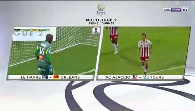Mouaad Madri Goal HD - AC Ajaccio 1-0 Tours 19.05.2017