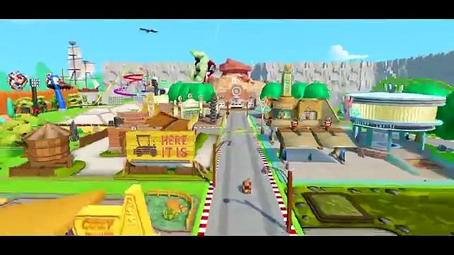 Халк & Спайдермен & Мэтр игры в огромные мячи , интересный мультик игра для детей