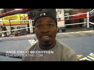 Shawn Porter talks Music With Ande Emilio says fav rapper is lupe