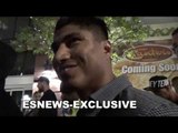 floyd mayeather takes mikey and robert garcia out on the town in vegas - EsNews Boxing