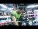 Shawn Porter Signs autographs and talks to kids after sparring