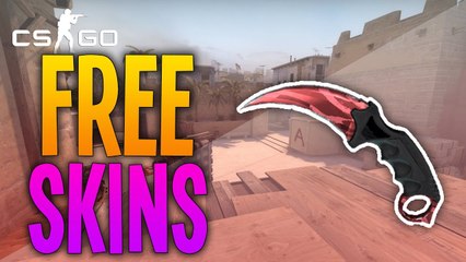 HOW TO GET FREE SKINS ON CS:GO | In 30 sec. 1$+