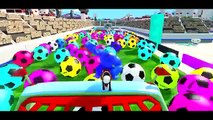 Халк & Спайдермен & Микки Маус Футбольные мячи , интересный мультик игра для детей