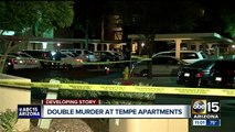 Tempe police investigating after two people found shot and killed inside a car