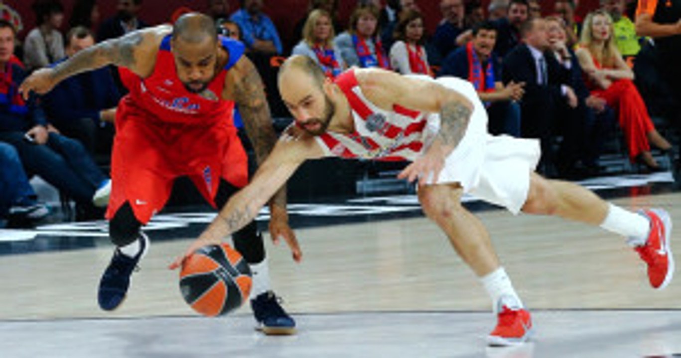 Olympiakos, CSKA Moskova'yı Yenerek Euroleague'de Finale Yükseldi