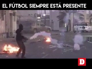 El fútbol siempre está presente