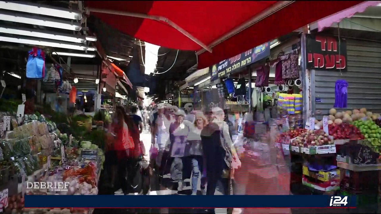 DEBRIEF | Meet the market: characters of Shuk Ha-Carmel | Friday, May 19th 2017