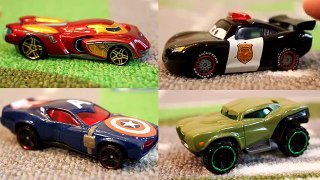 Lightning McQueen Cars Disney Pixar Hot Wheels Avengers Earthquake Cartoon for Kids