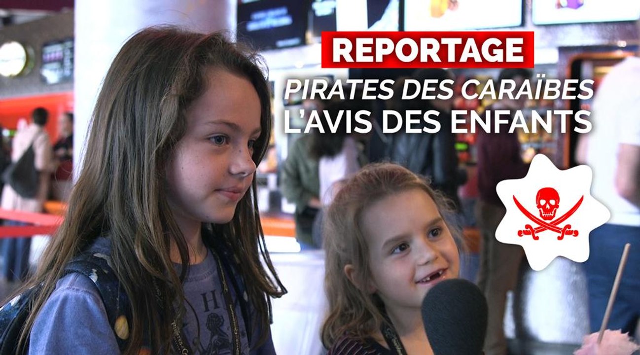 Que vaut Pirates des Caraïbes 5 ? On a donné la parole aux enfants !