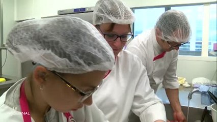 Le concours de cuisine « un pour tous, tous pour un »