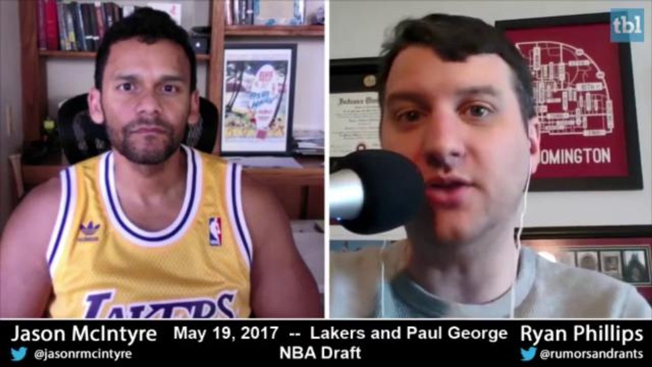 Ryan Phillips and Jason McIntyre discuss Paul George and the Lakers