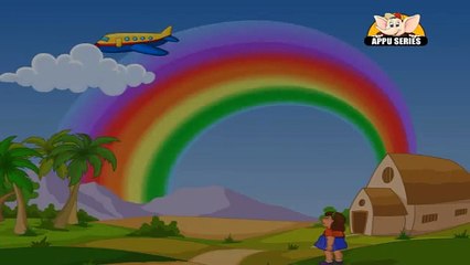 Nursery Rhyme - Aeroplane, Up In The Sky