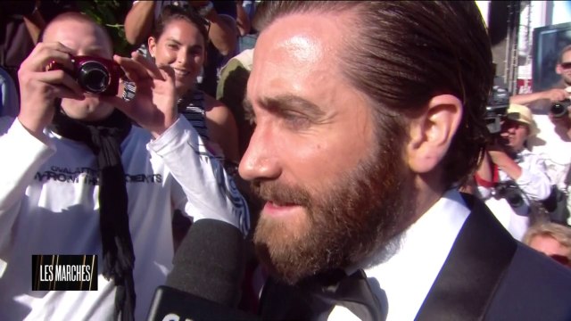 Jake Gyllenhaal C'est un honneur de revenir ici - Montée des marches du 19/05 - FESTIVAL DE CANNES 2017