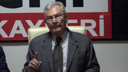 Kayseri Deniz Baykal Kayseri'de