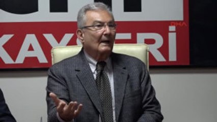 Kayseri Deniz Baykal Kayseri'de